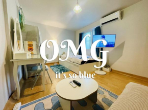 It's So Blue Studio Apartment in Sinchon
